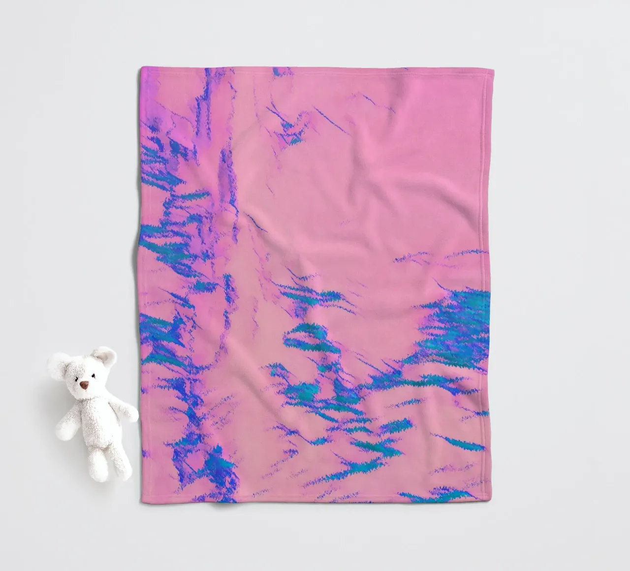 Vedo la bellezza Orchidea cotta coperta in pile da SilverPegasus