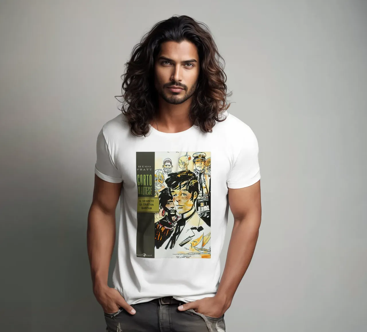 Maltese The Secret of Tristan Bantam t-shirt by MIa_Dispath