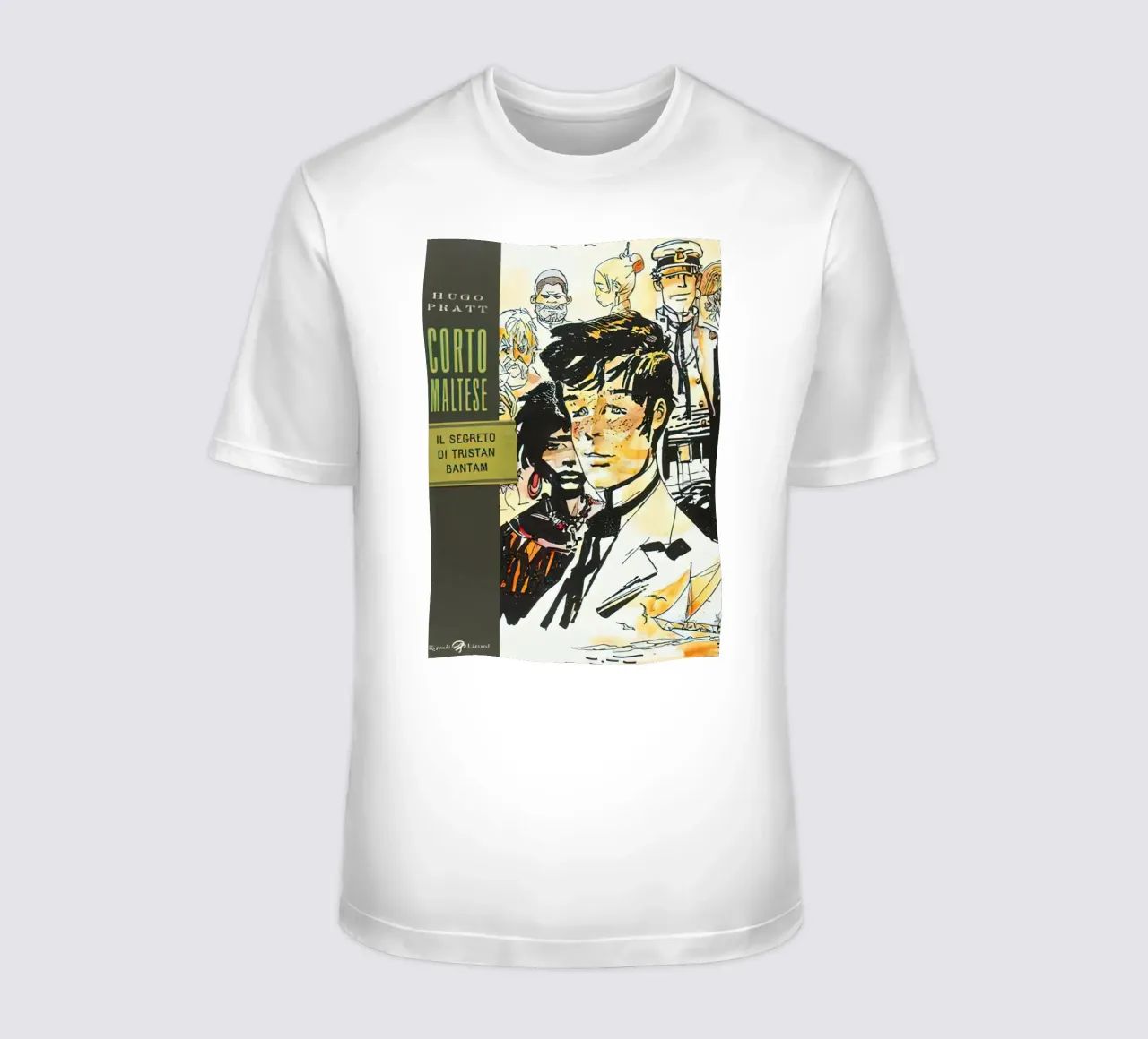 Maltese The Secret of Tristan Bantam t-shirt by MIa_Dispath