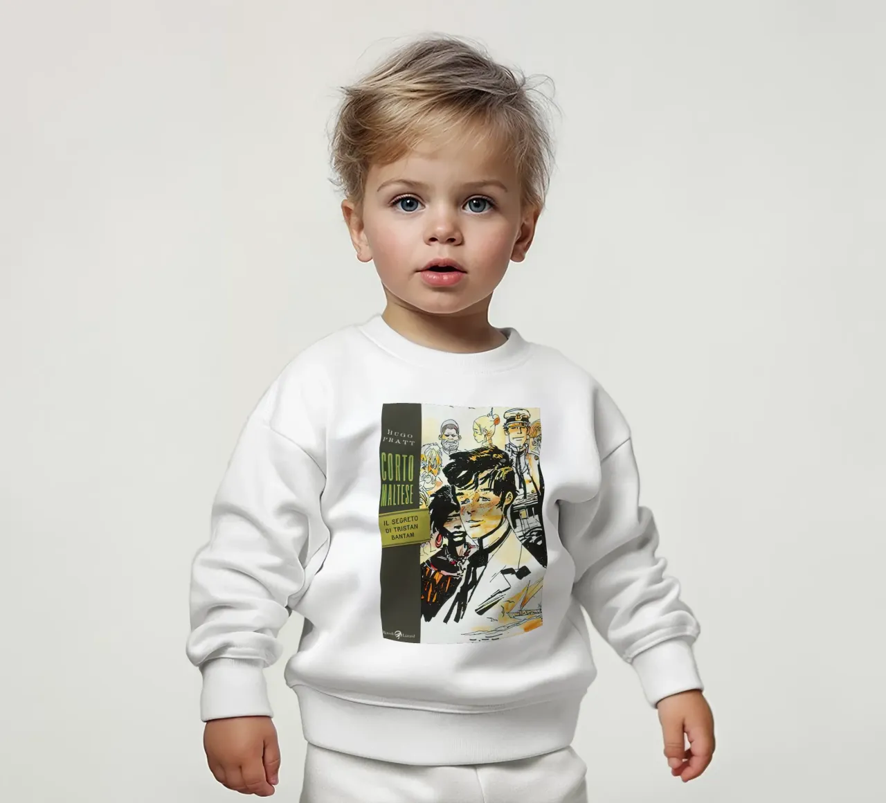 Maltese The Secret of Tristan Bantam baby sweatshirt by MIa_Dispath