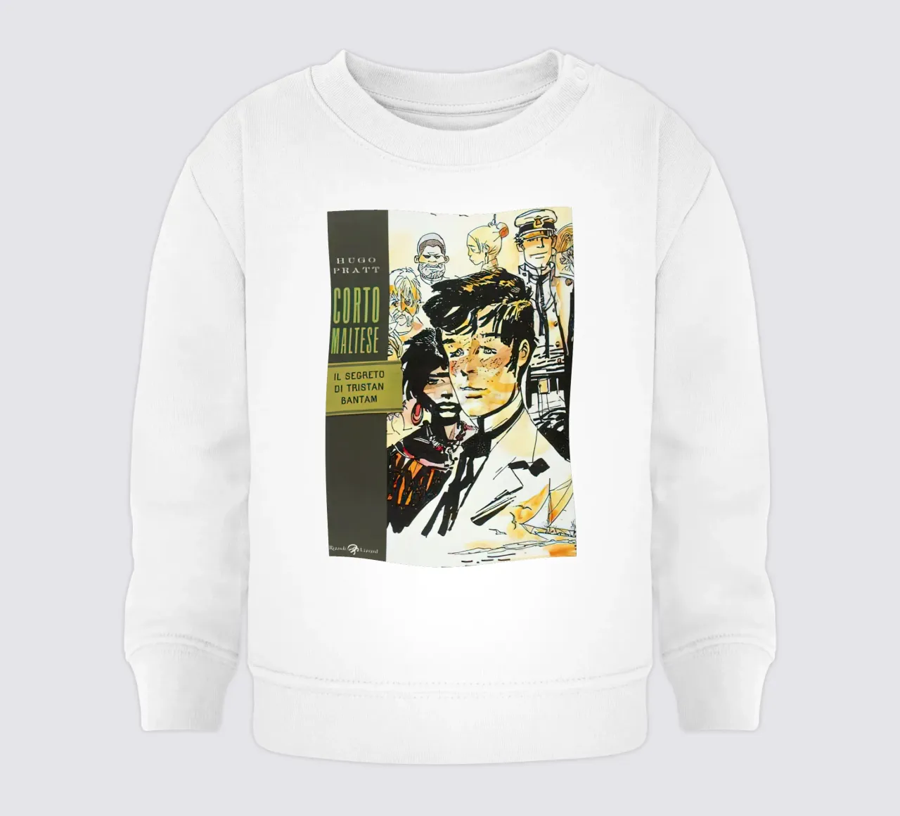 Maltese The Secret of Tristan Bantam baby sweatshirt by MIa_Dispath