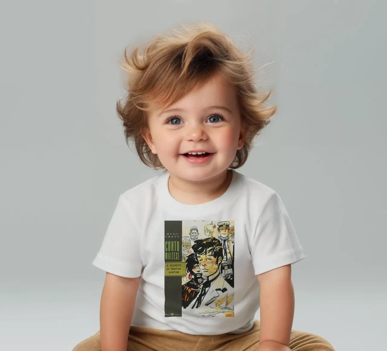 Maltese The Secret of Tristan Bantam baby t-shirt by MIa_Dispath
