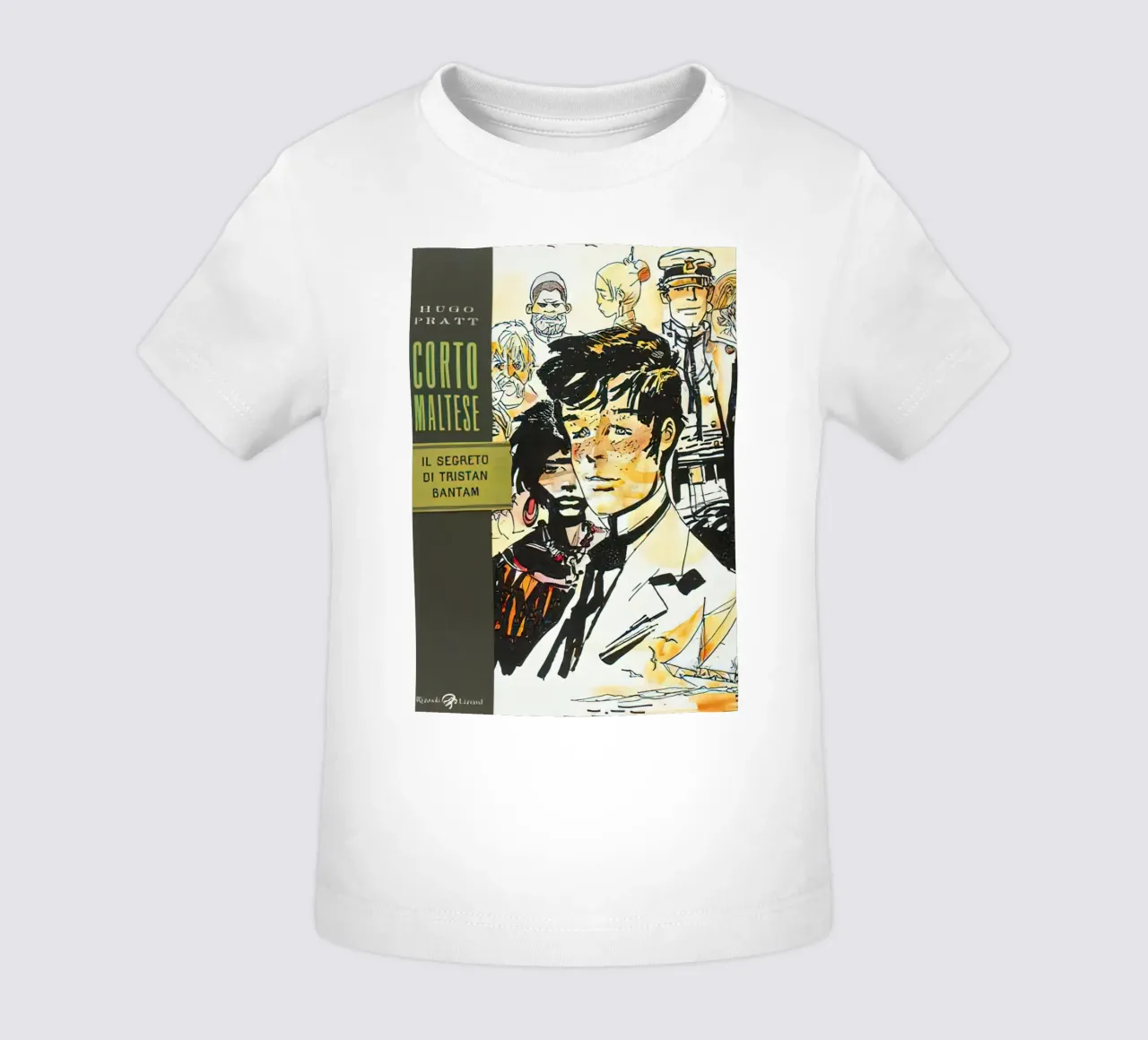 Maltese The Secret of Tristan Bantam baby t-shirt by MIa_Dispath