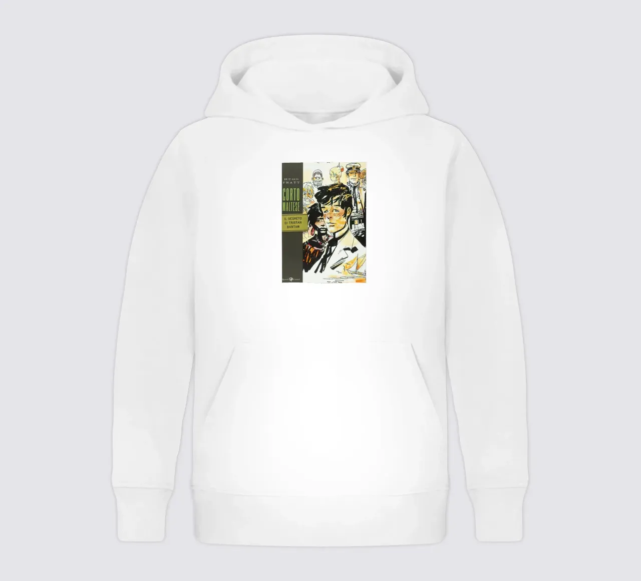 Maltese The Secret of Tristan Bantam kids hoodie by MIa_Dispath