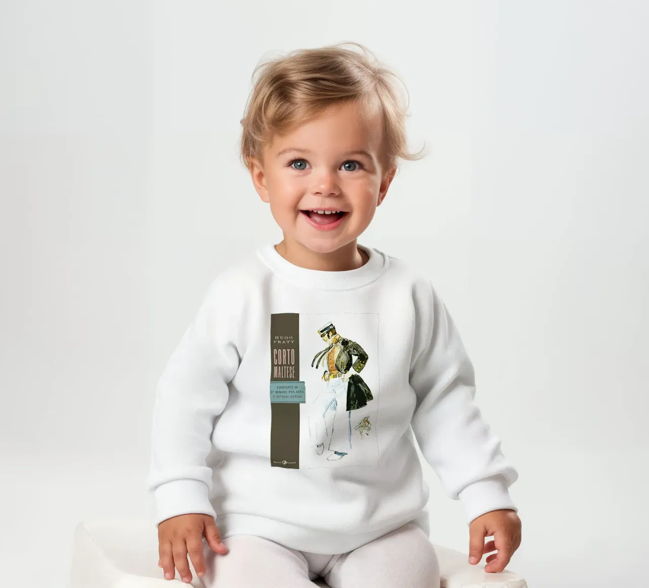 Malteser Hugo Pratt Konzert in o-Moll für Harfe Baby Sweatshirt von MIa_Dispath