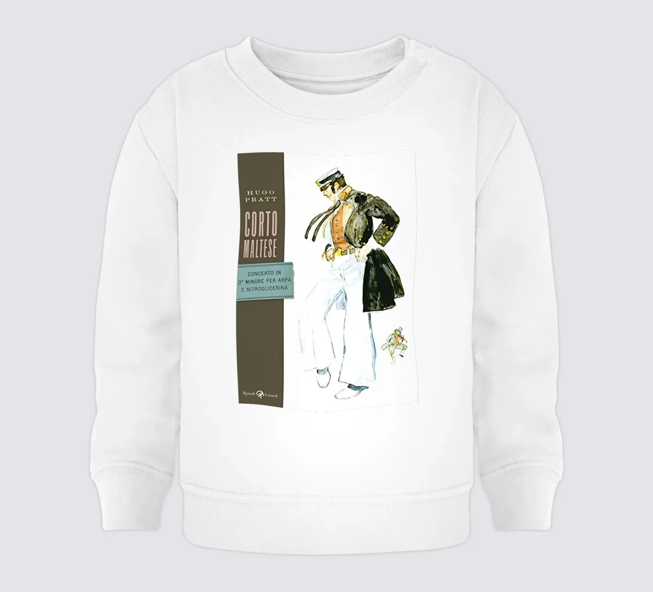 Malteser Hugo Pratt Konzert in o-Moll für Harfe Baby Sweatshirt von MIa_Dispath