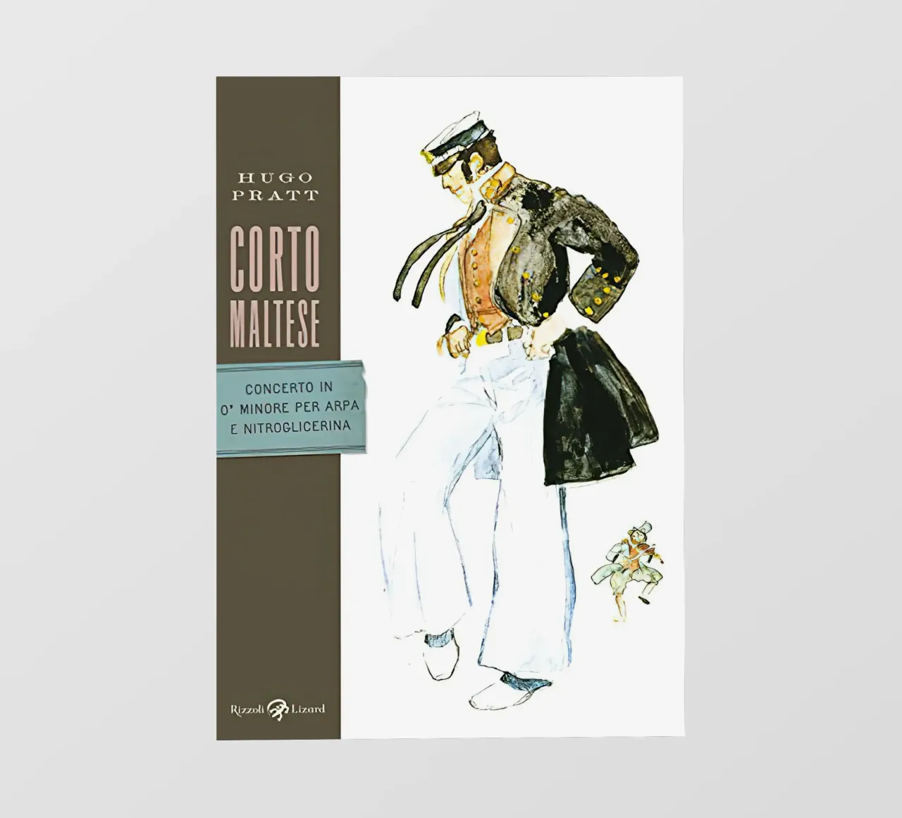 Maltese Hugo Pratt Concerto in o Minore Per Arpa telo in pvc da MIa_Dispath