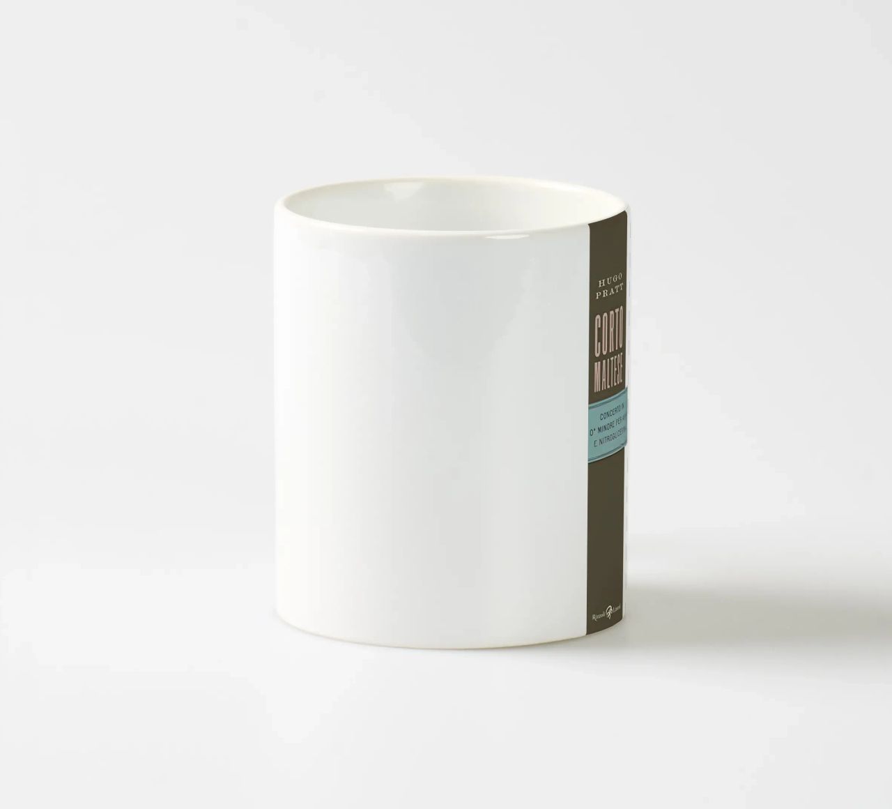 Maltese Hugo Pratt Concerto in o Minore Per Arpa tazza in ceramica da MIa_Dispath
