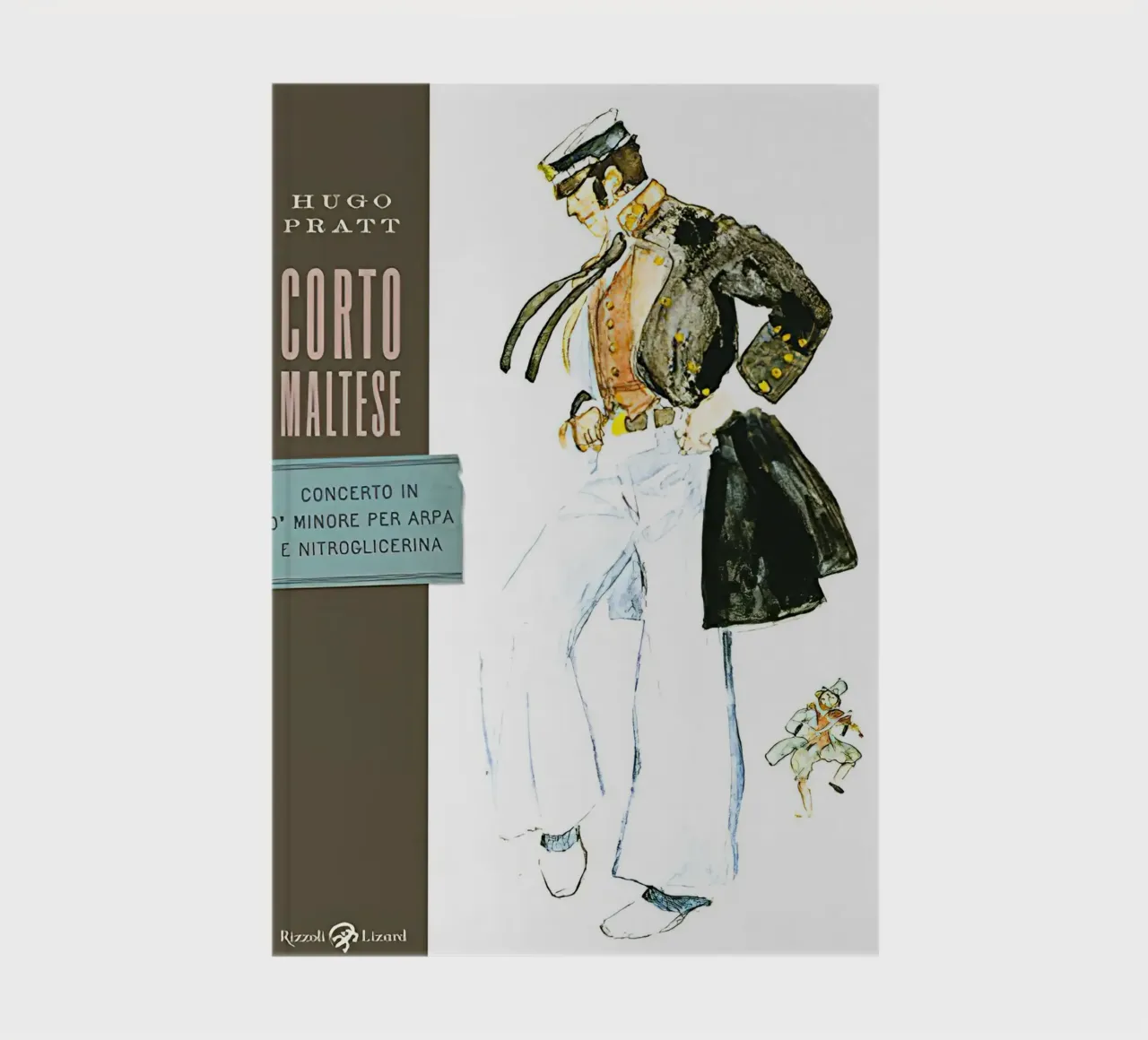 Maltese Hugo Pratt Concerto in o Minore Per Arpa diario da MIa_Dispath