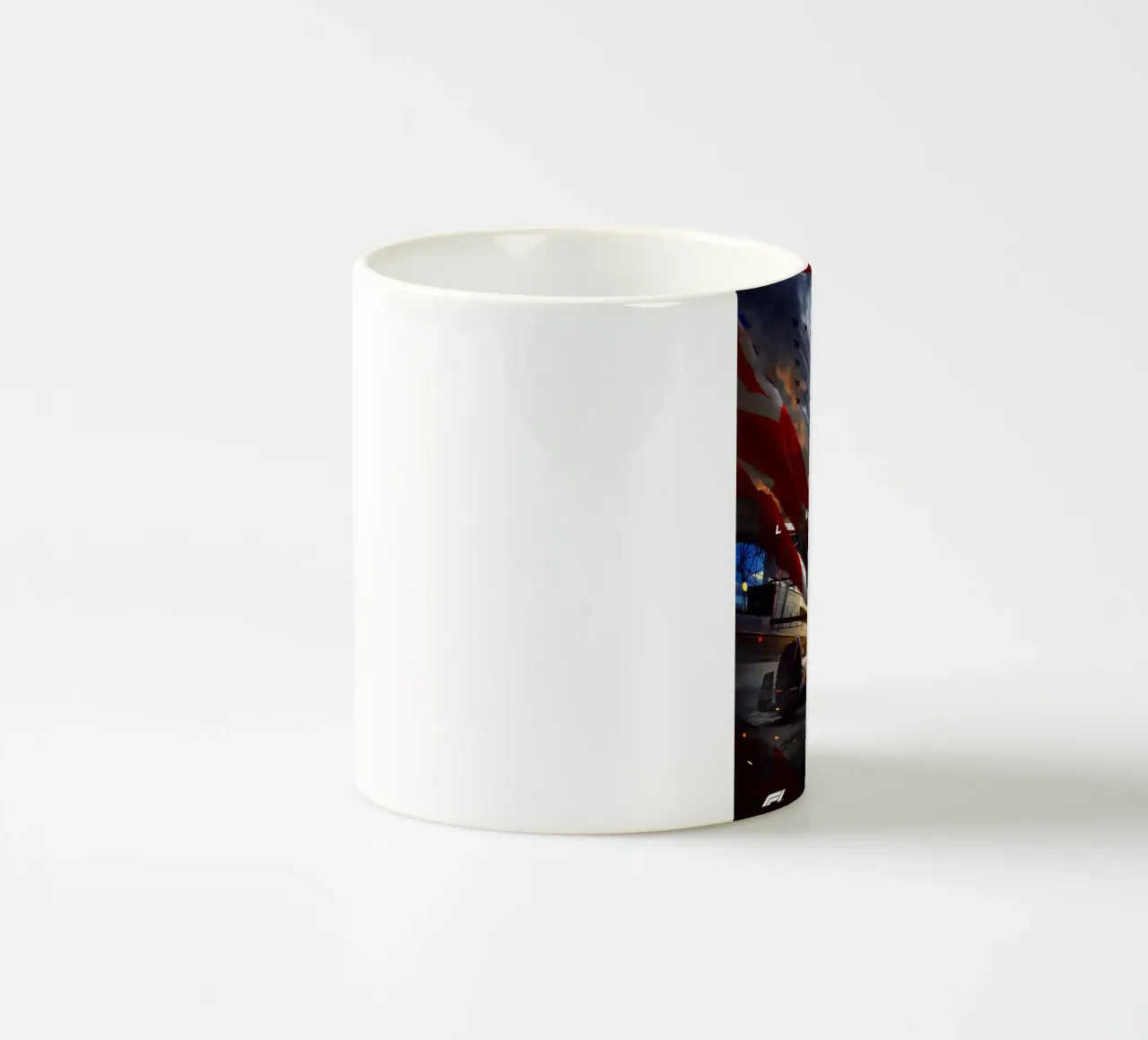 Lando Norris tazza in ceramica da Indah Creative