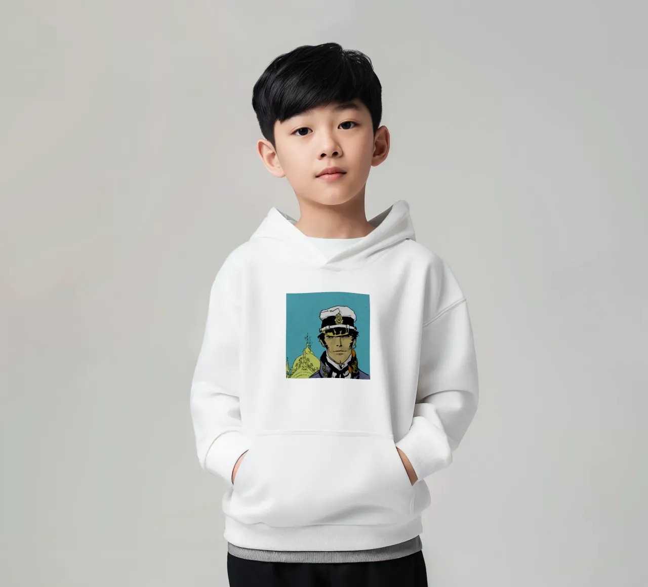Il mio amico Maltese Boitempo Blog felpa bambino con cappuccio da MIa_Dispath