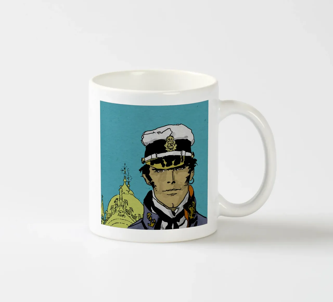 Il mio amico Maltese Boitempo Blog tazza in ceramica da MIa_Dispath