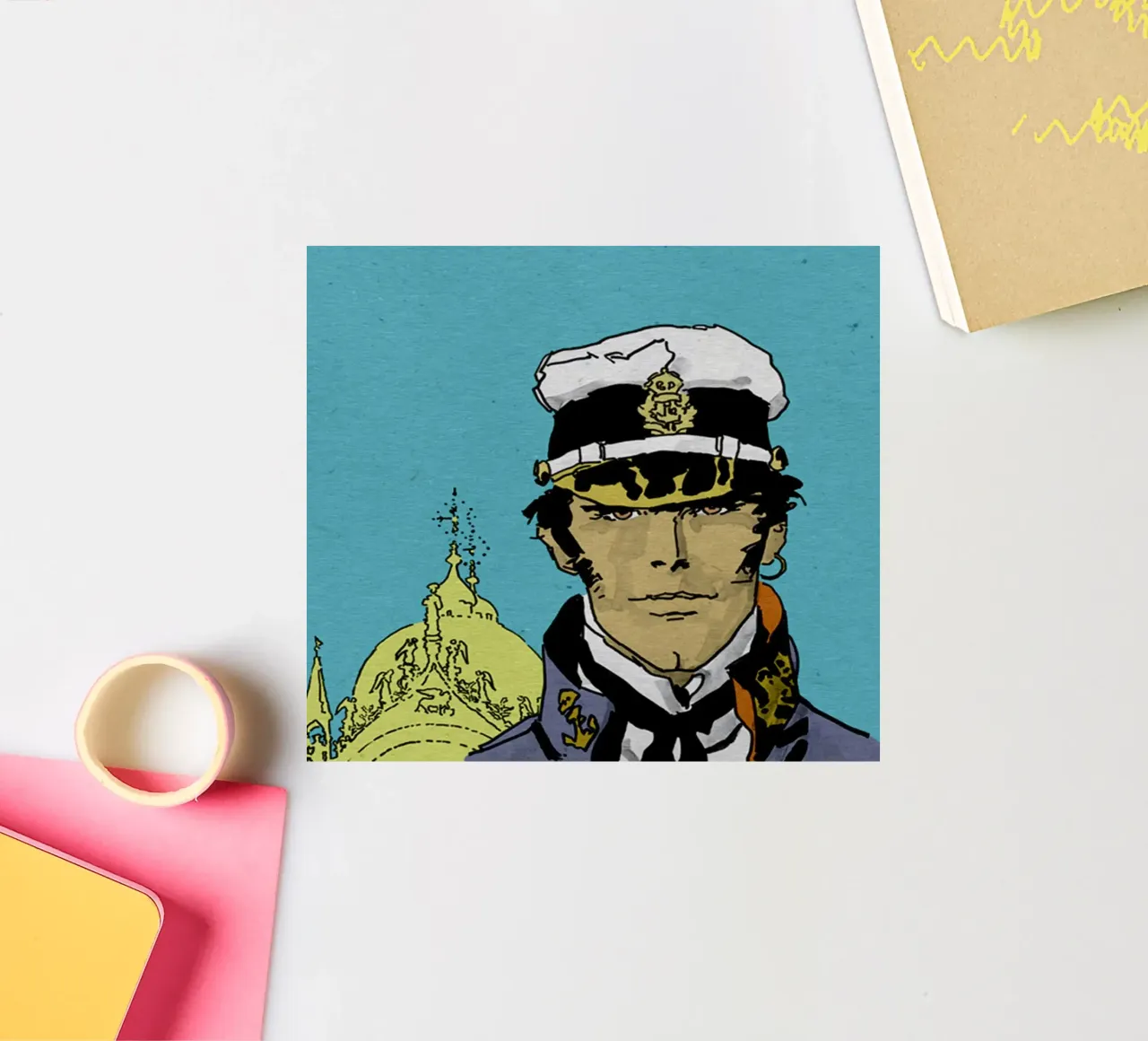 My friend Maltese Boitempo Blog sticker by MIa_Dispath