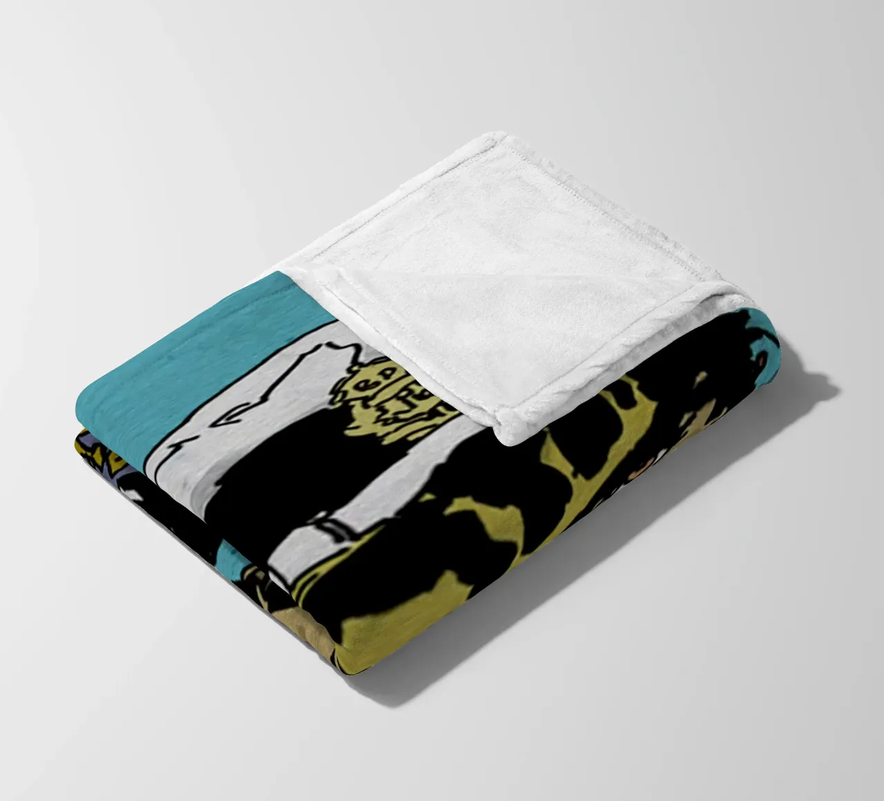 Il mio amico Maltese Boitempo Blog coperta in pile da MIa_Dispath