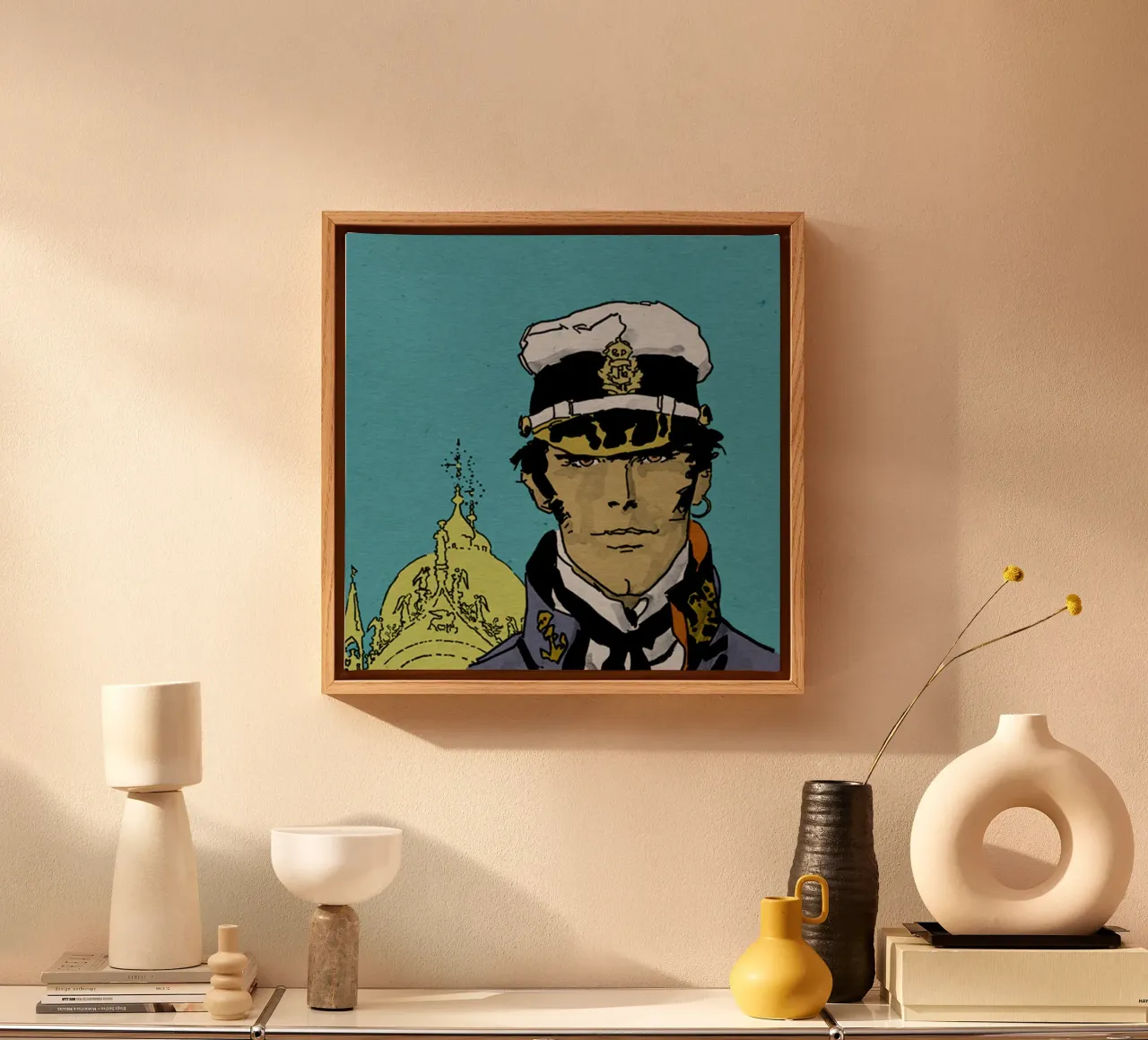 Mijn vriend Maltese Boitempo Blog canvas met Baklijst van MIa_Dispath