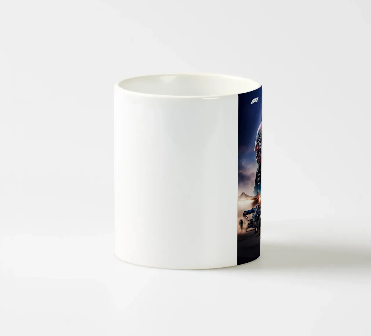 Lewis Hamilton tazza in ceramica da Indah Creative