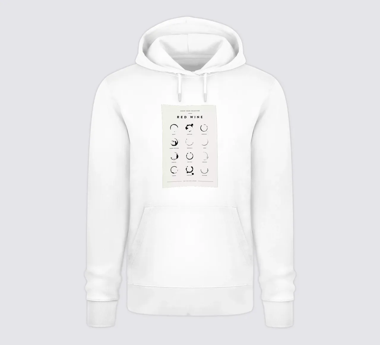 Paws Chart 2 felpa con cappuccio da daylight design studio