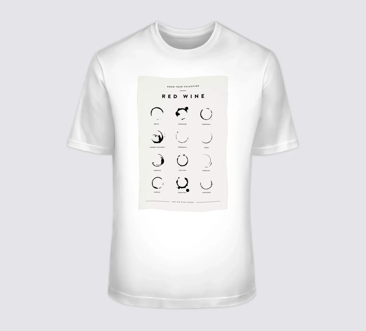 Paws Chart 2 t-shirt da daylight design studio