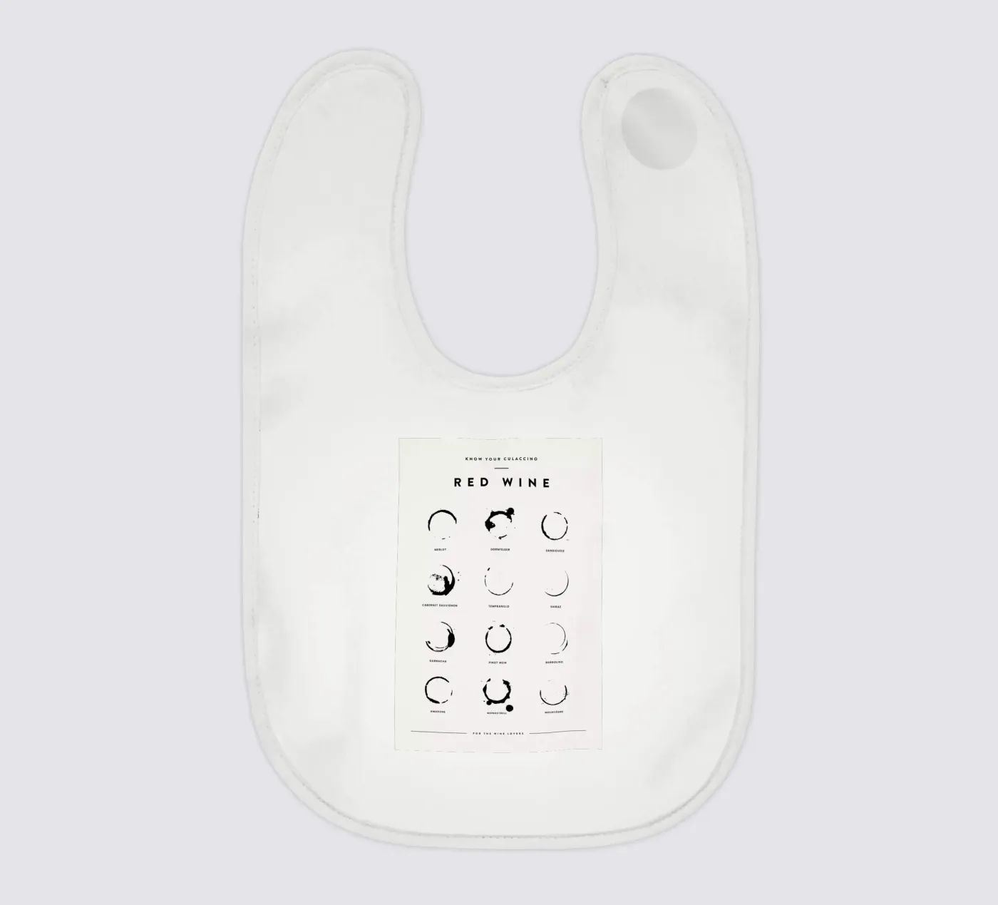 Paws Chart 2 baby slabbetje van daylight design studio