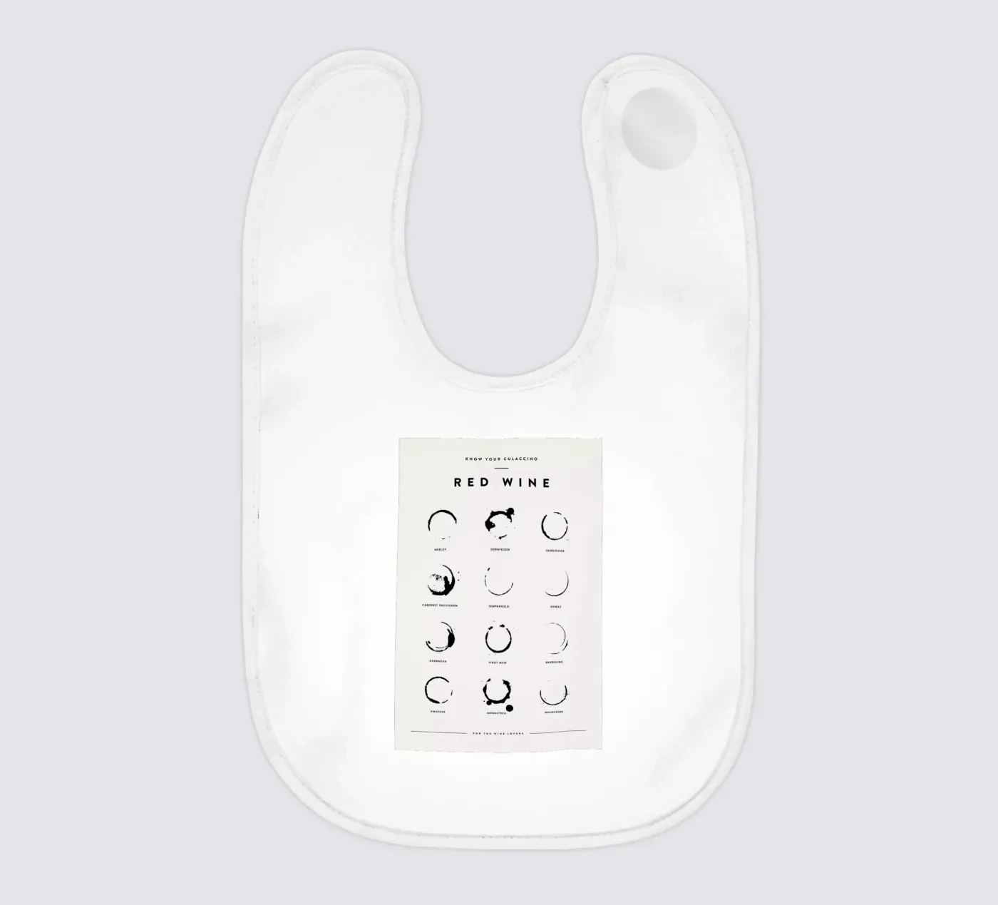 Paws Chart 2 baby slabbetje van daylight design studio