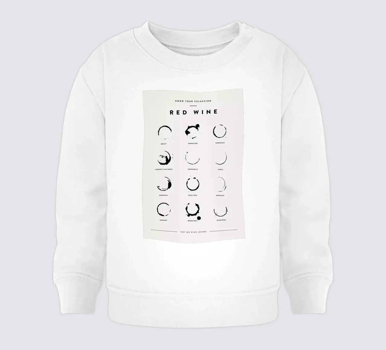 Paws Chart 2 felpa neonato da daylight design studio