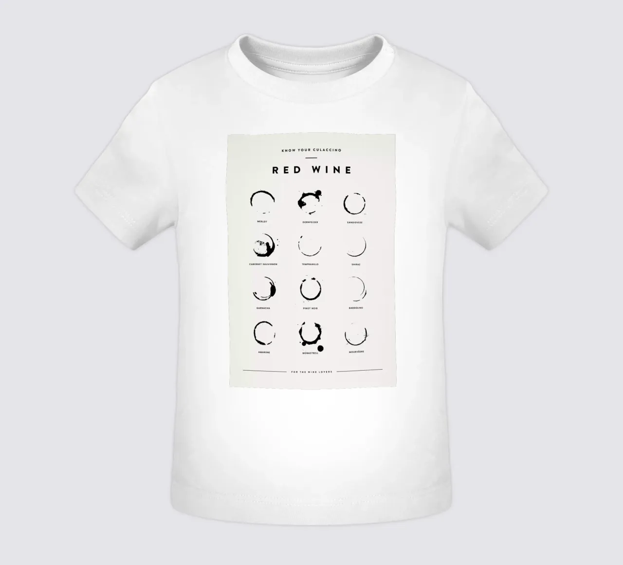 Paws Chart 2 maglietta neonato da daylight design studio