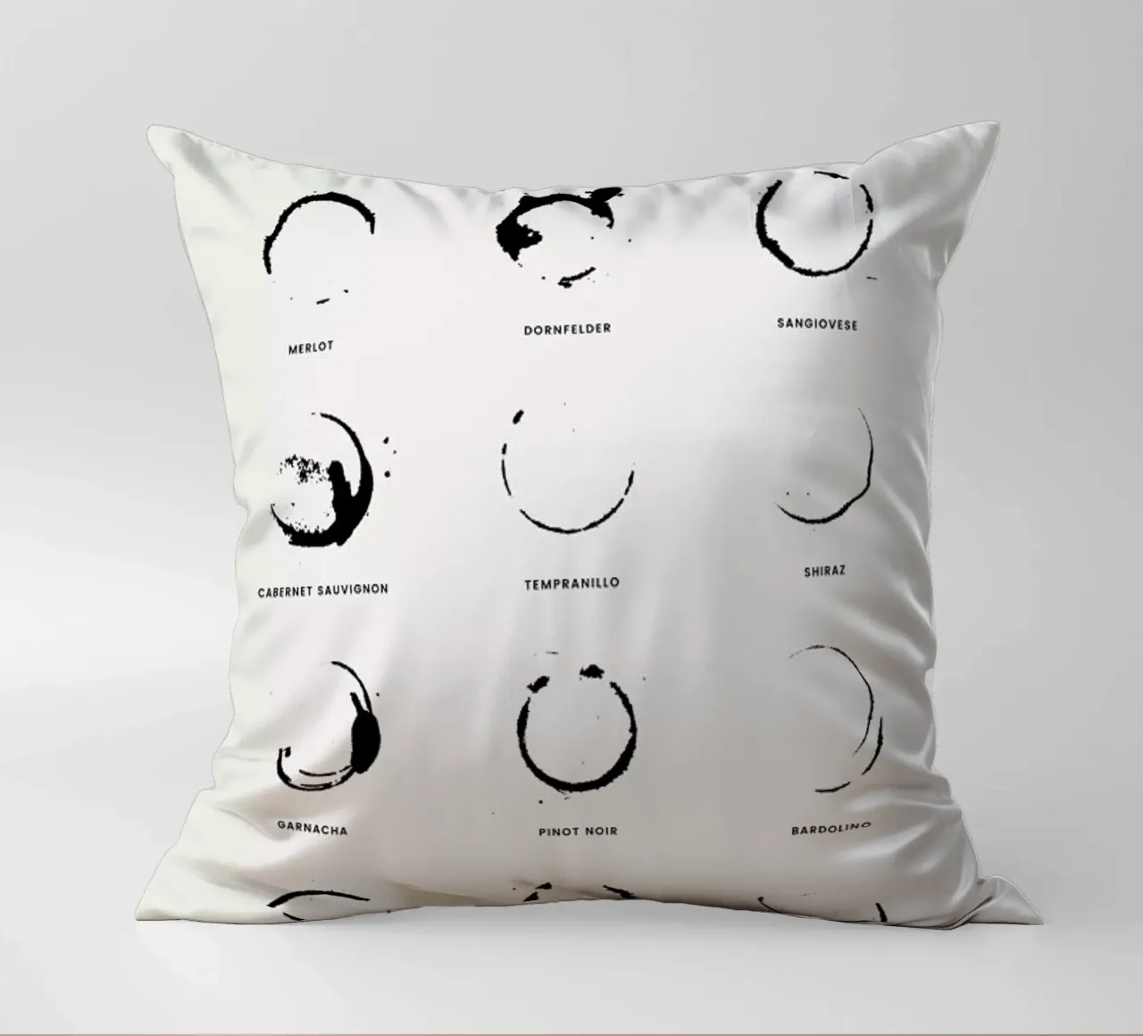 Paws Chart 2 cuscino da daylight design studio