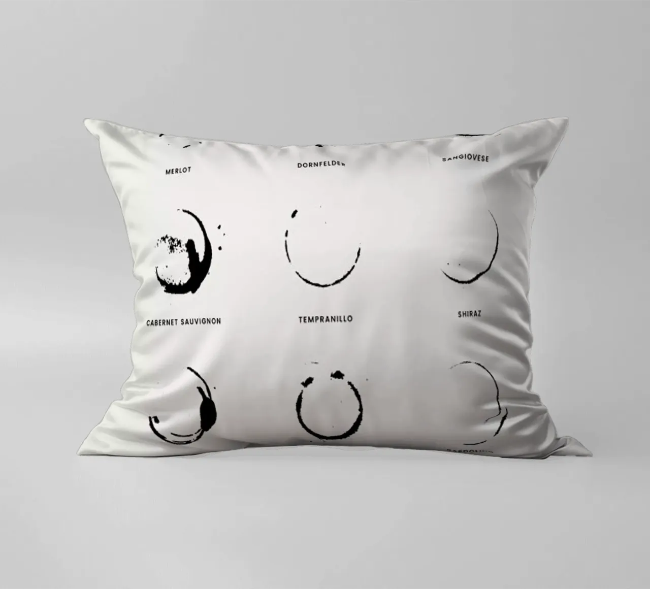 Paws Chart 2 cuscino da daylight design studio