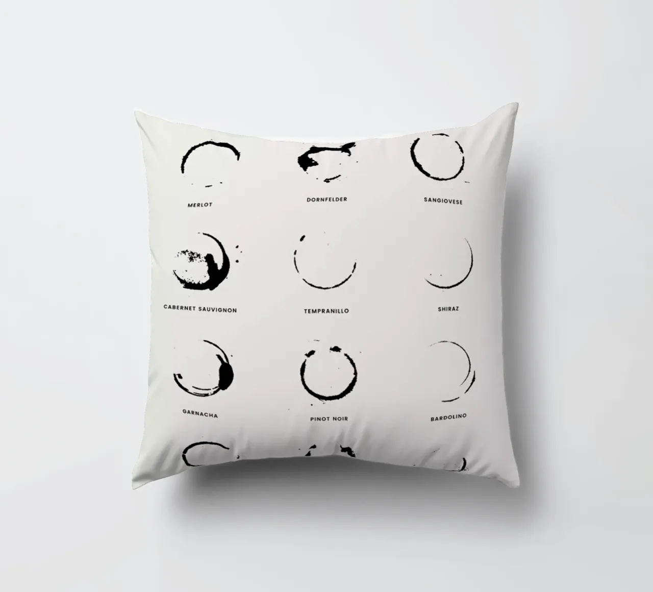 Paws Chart 2 cuscino da daylight design studio