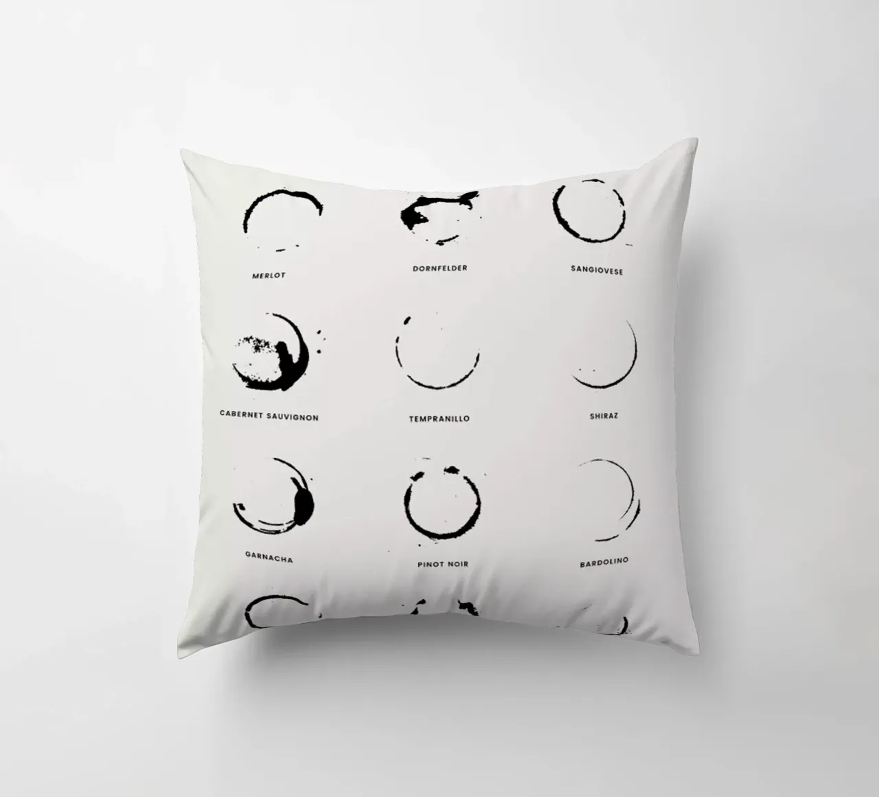Paws Chart 2 cuscino da daylight design studio