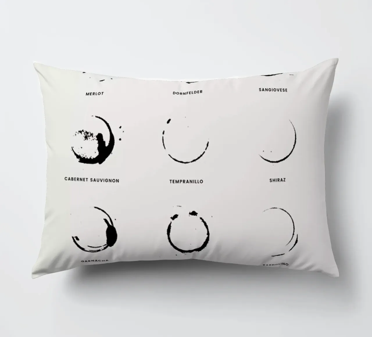 Paws Chart 2 cuscino da daylight design studio