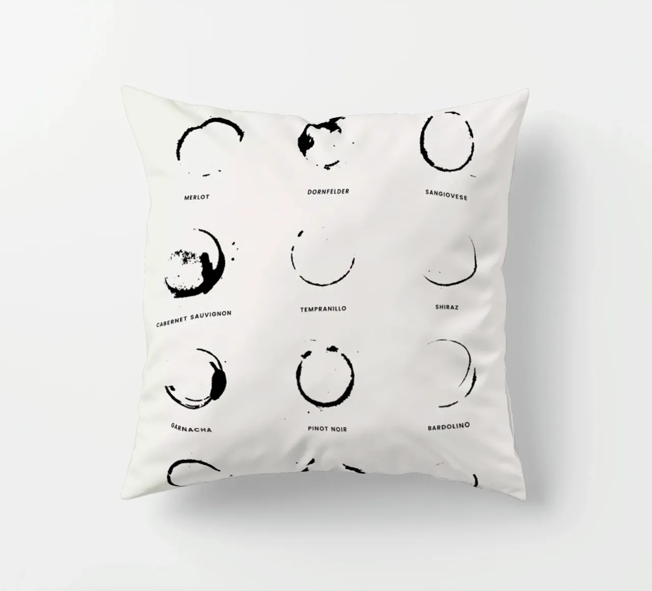 Paws Chart 2 cuscino da daylight design studio