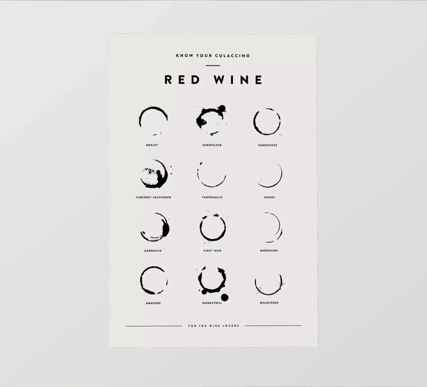 Paws Chart 2 pellicola backlit da daylight design studio