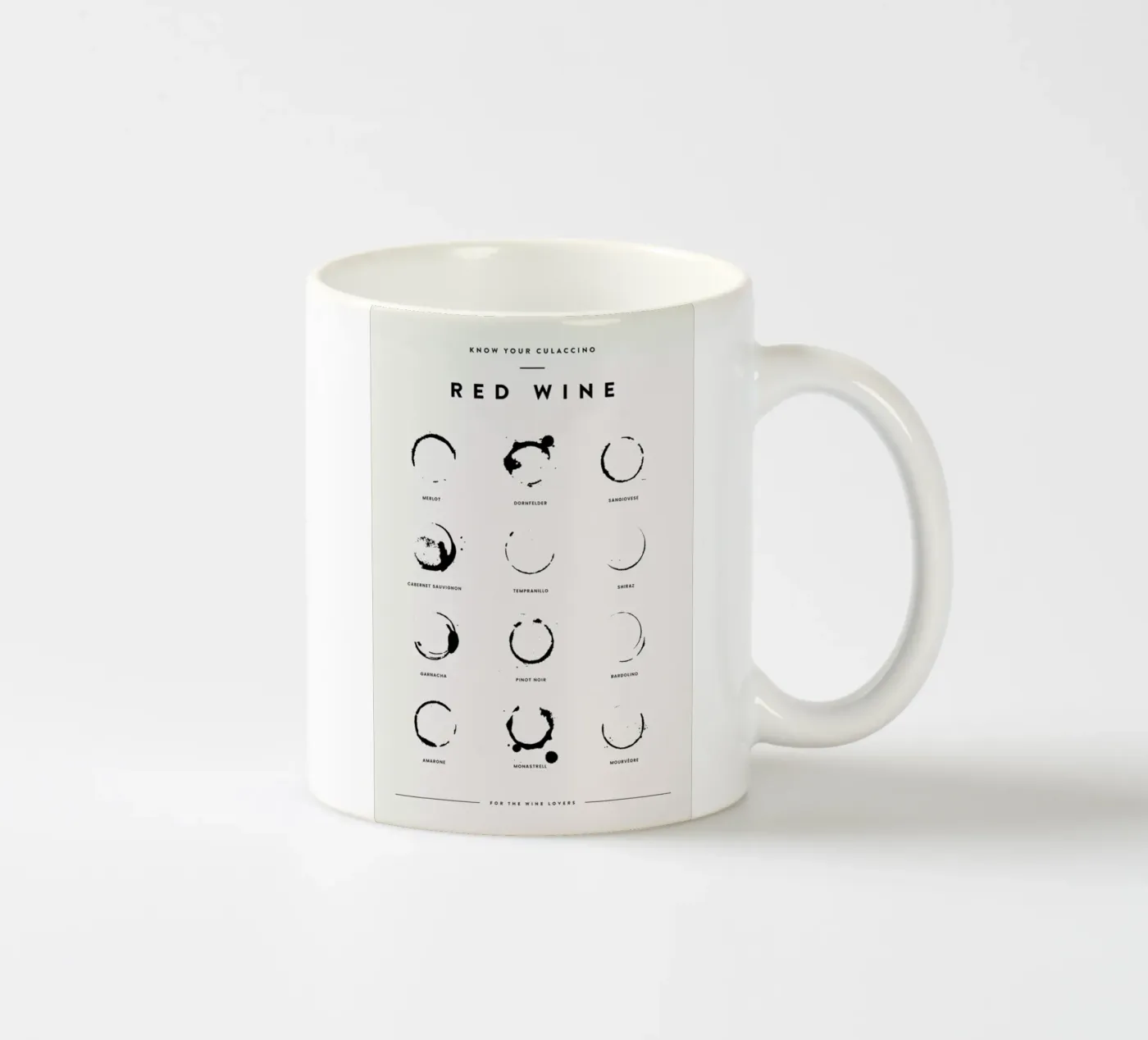 Paws Chart 2 ceramic mug by daylight design studio