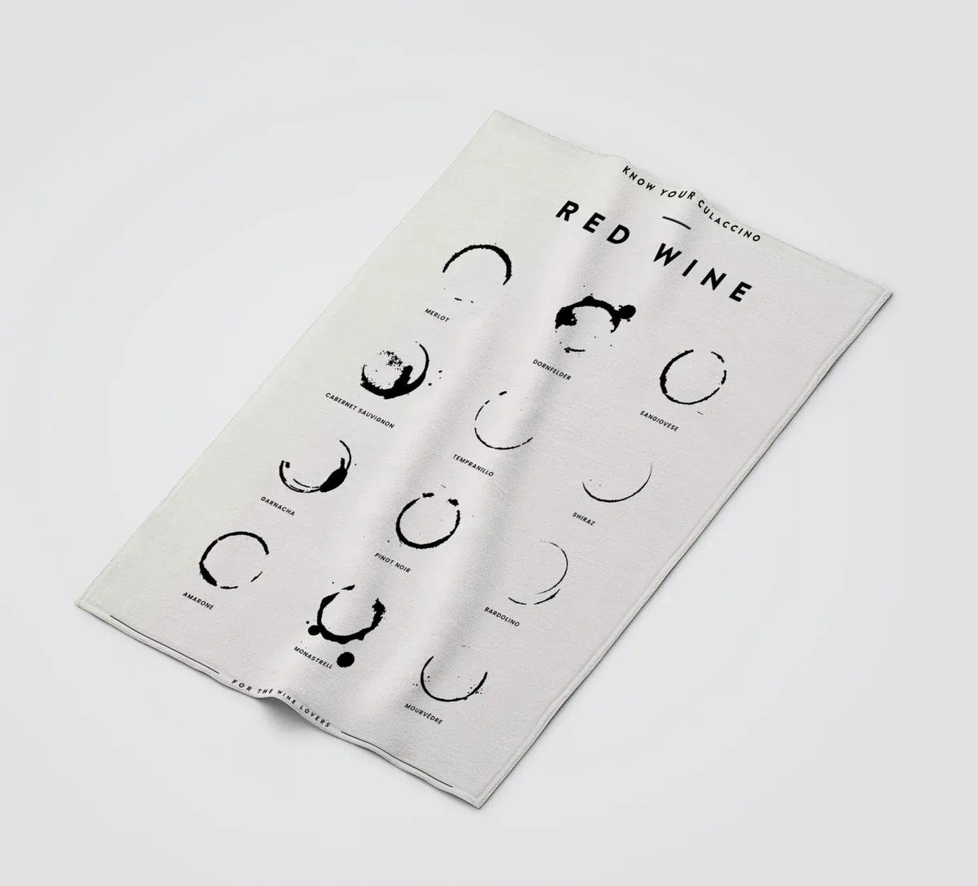 Paws Chart 2 Fleecedecke von daylight design studio