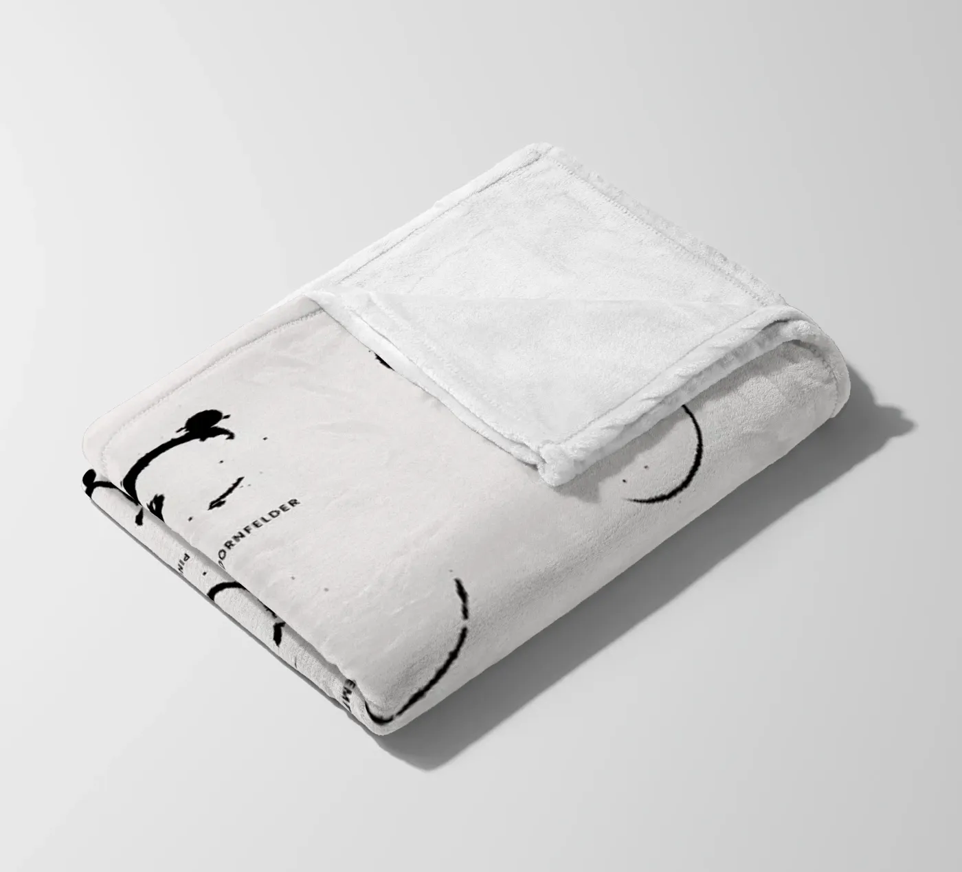 Paws Chart 2 coperta in pile da daylight design studio