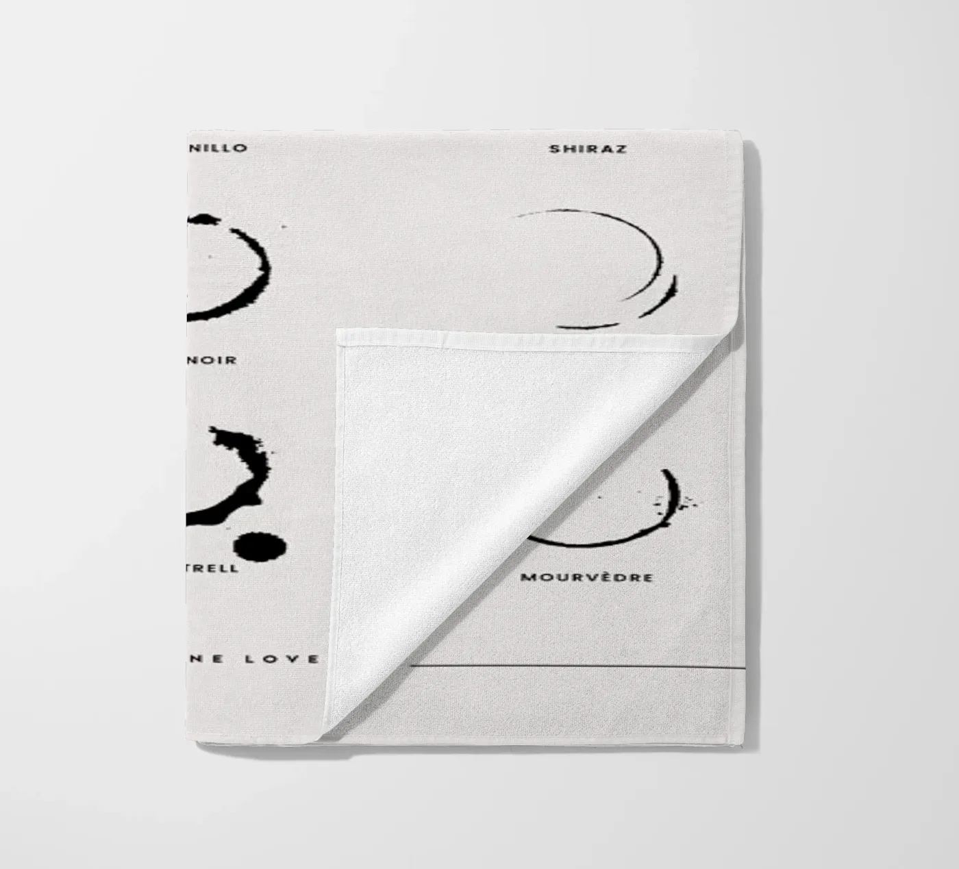 Paws Chart 2 Strandtuch von daylight design studio