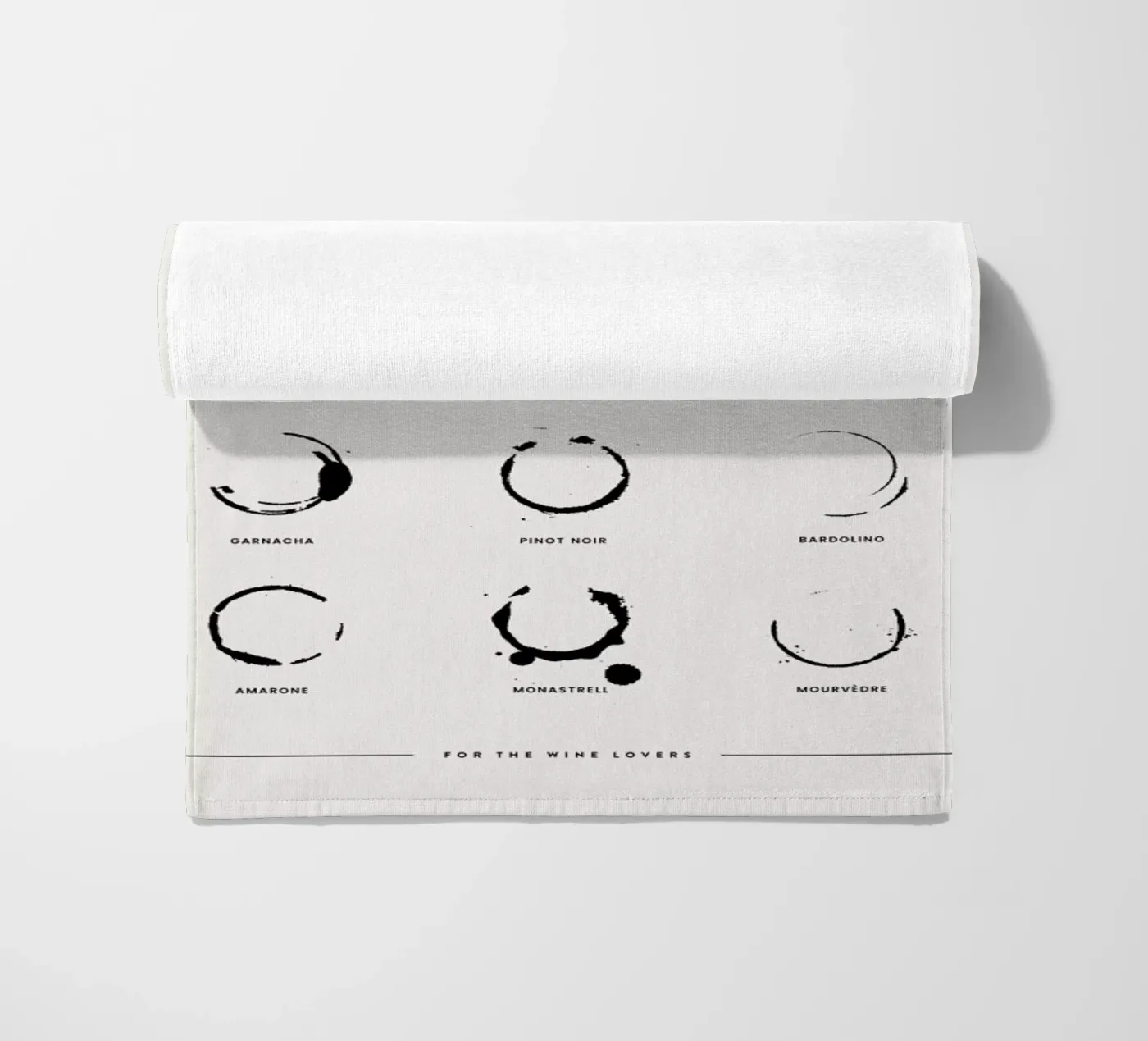 Paws Chart 2 Strandtuch von daylight design studio