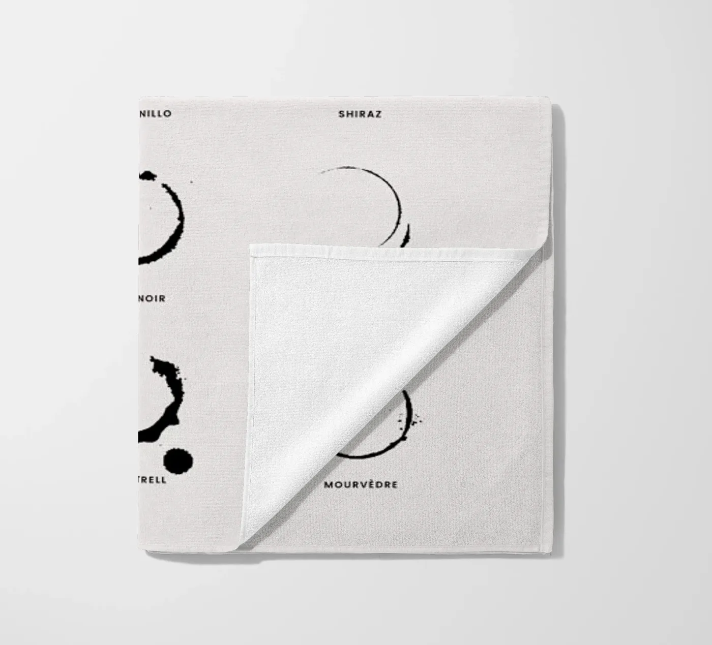 Paws Chart 2 Strandtuch von daylight design studio