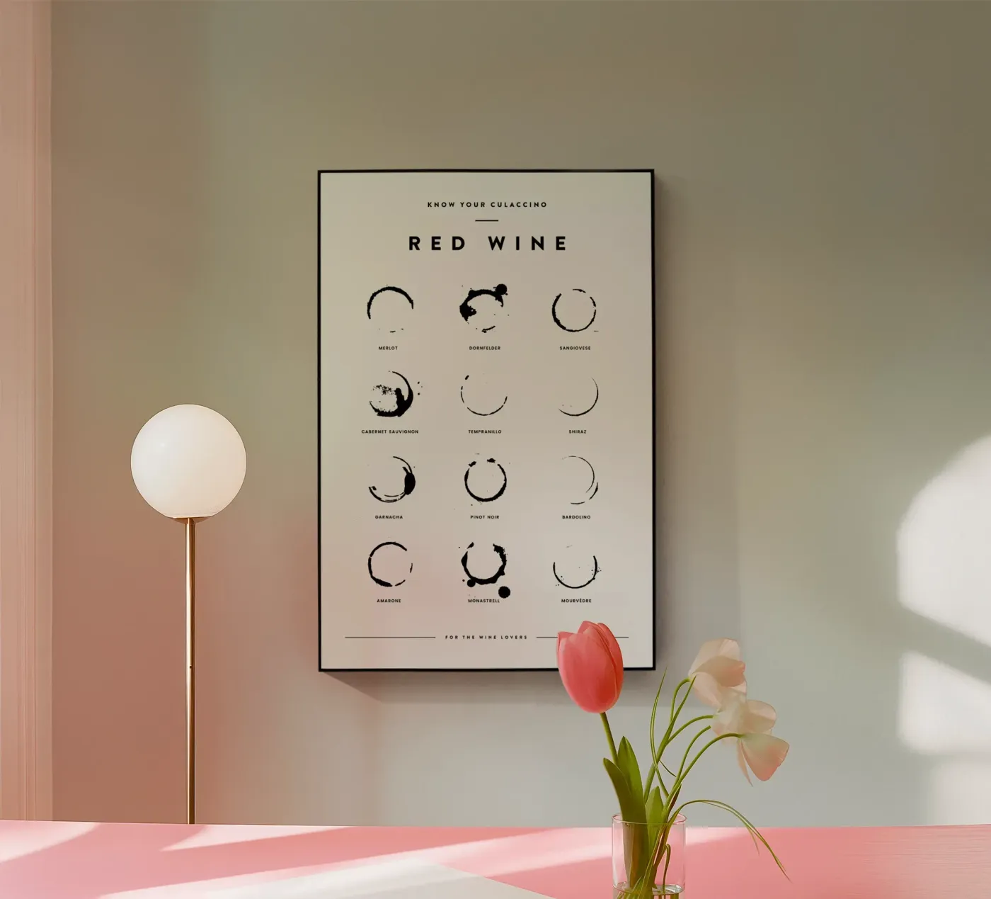 Paws Chart 2 Acryl-Glas von daylight design studio