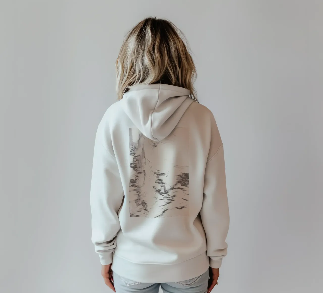 Vedo la bellezza calda in bianco e nero felpa con cappuccio da SilverPegasus