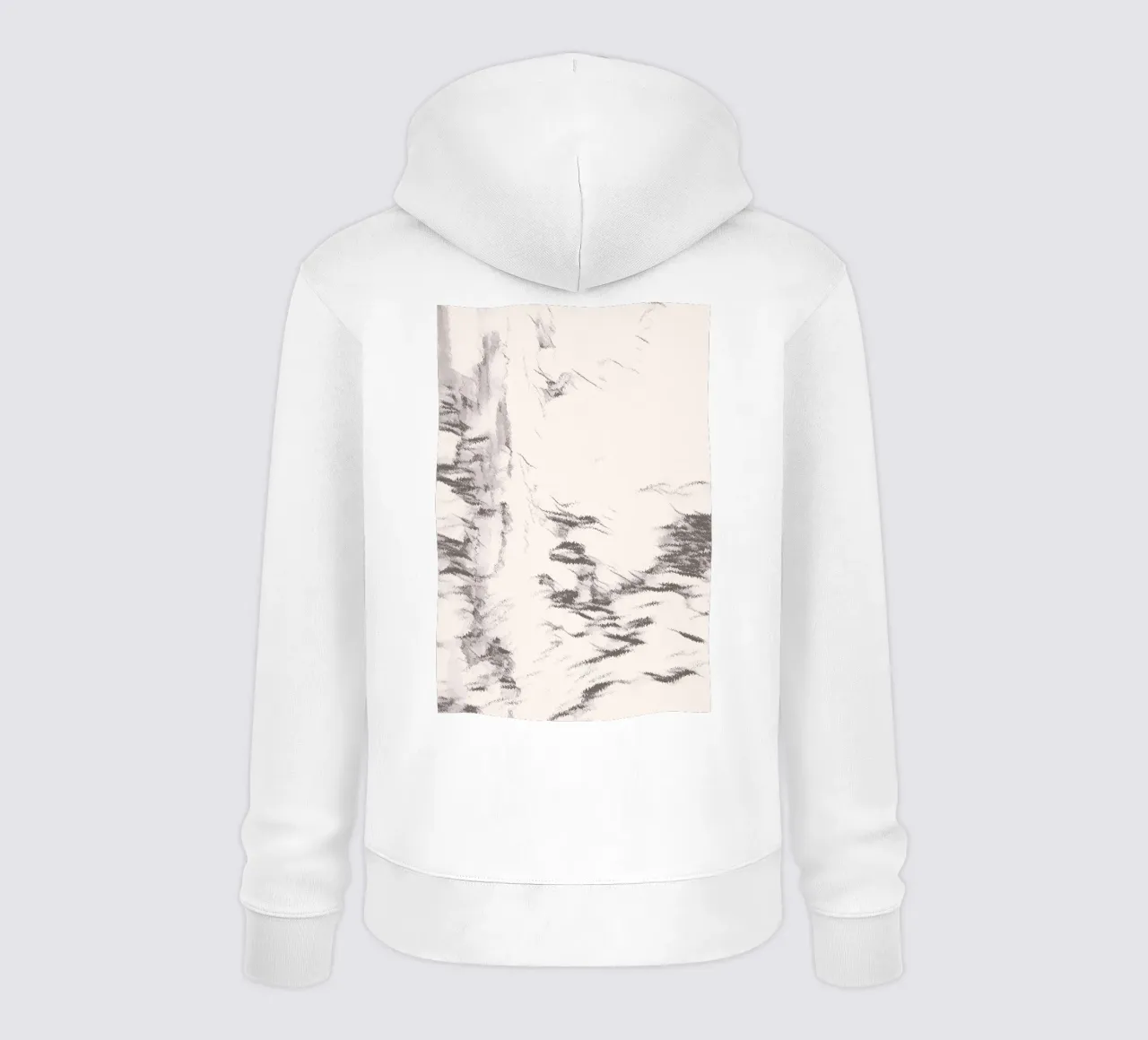Vedo la bellezza calda in bianco e nero felpa con cappuccio da SilverPegasus