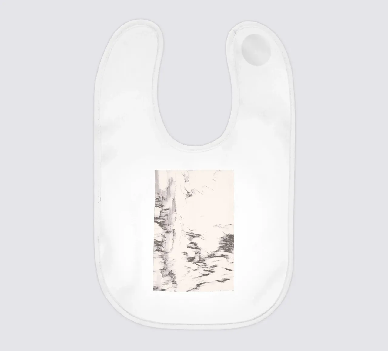 Vedo la bellezza calda in bianco e nero bavaglino da SilverPegasus