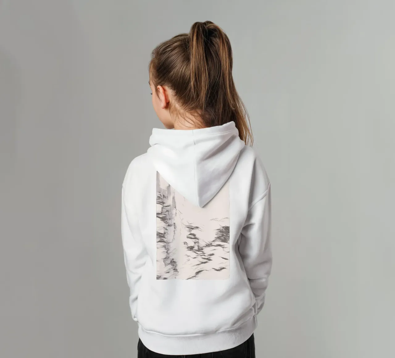 Vedo la bellezza calda in bianco e nero felpa bambino con cappuccio da SilverPegasus