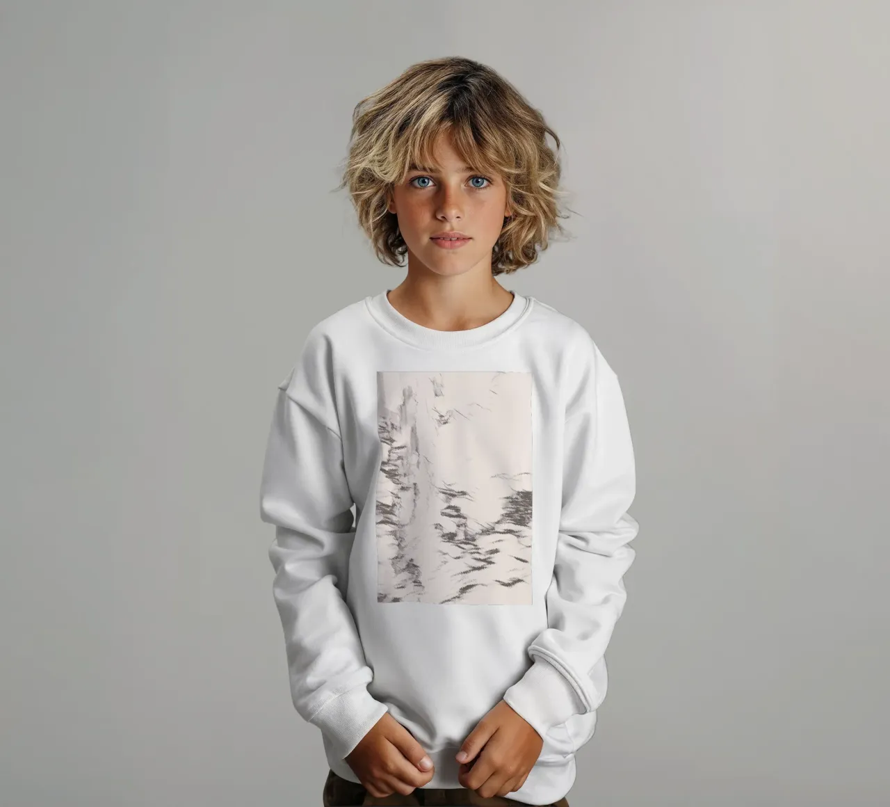 Vedo la bellezza calda in bianco e nero felpa bambino da SilverPegasus