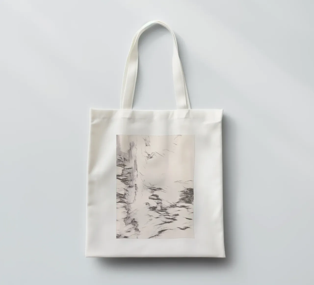 Vedo la bellezza calda in bianco e nero borsa in juta da SilverPegasus