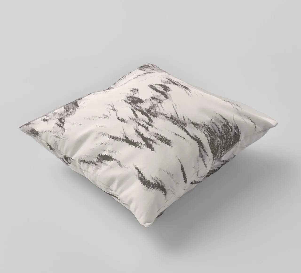 Vedo la bellezza calda in bianco e nero cuscino da SilverPegasus