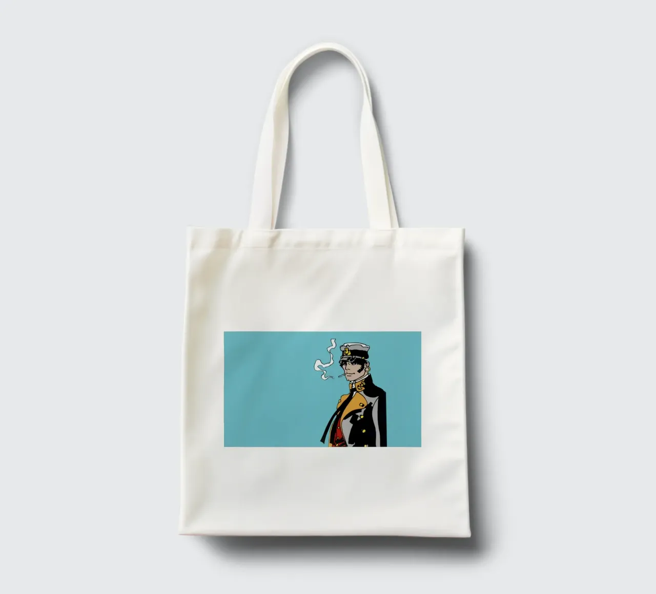 Maltese Smoking tote bag by MIa_Dispath