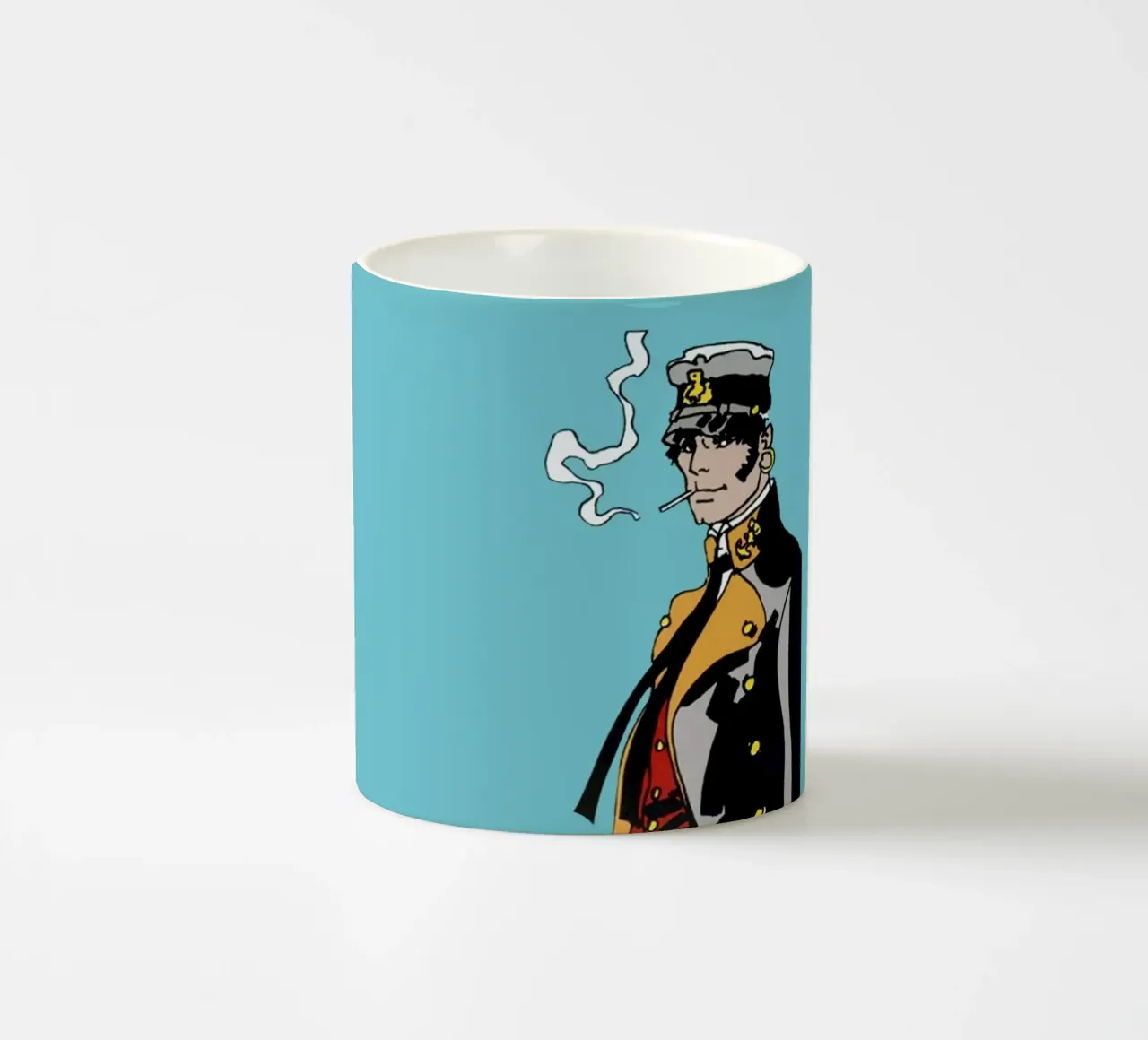Fumo maltese tazza in ceramica da MIa_Dispath