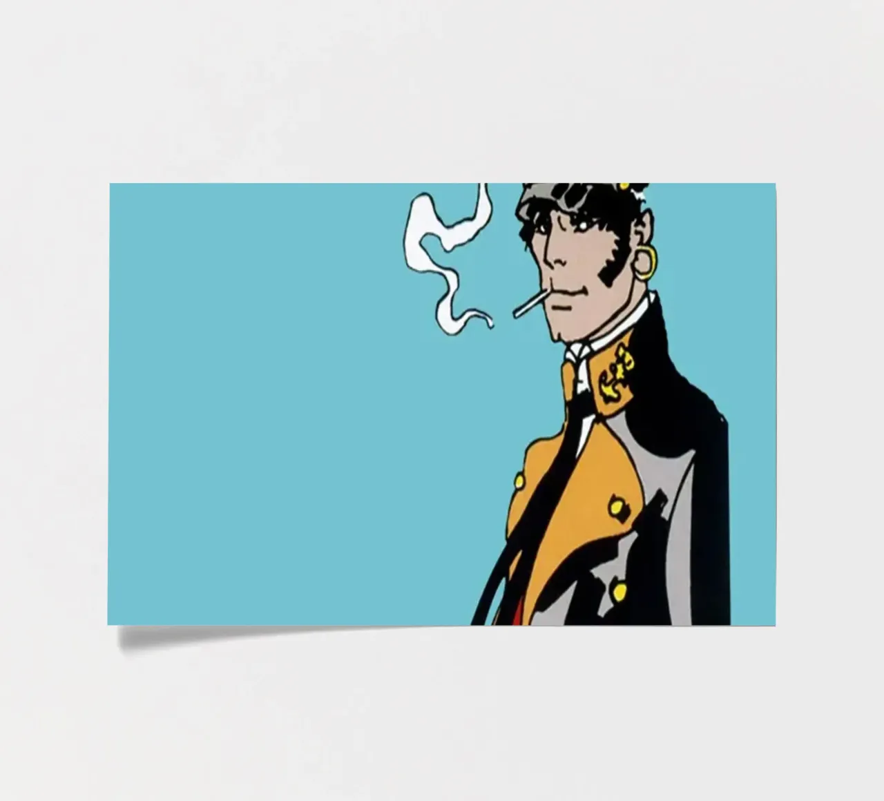 Maltese Smoking sticker sheet by MIa_Dispath